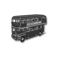 3D mini puzzle - Double Decker busz, 66 db