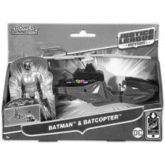 Az igazsg ligja Power Connects - Batman s Batcopter