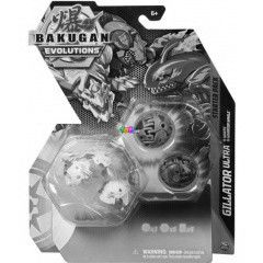 Bakugan Evolutions - S4 Kezd csomag - Gillator Ultra, fehr