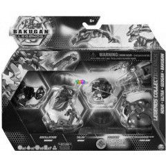 Bakugan Legends Collection Pack S5 - Auxillataur, Talan, Pegatrix, Dragonoid Ultra