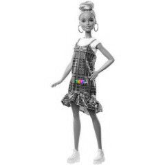 Barbie Fashionistas - Szke Barbie konttyal