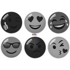 Gumilabda - Emoji, 23 cm