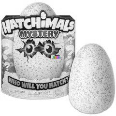 Hatchimals - Felh-bl titokzatos tojs