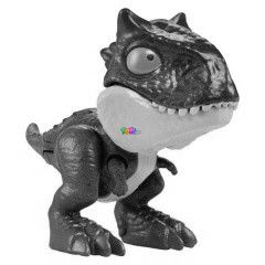 Jurassic World - Snap Squad - Carnotaurus Toro fogcsattogtat dinoszaurusz mini figura