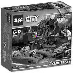 LEGO 60157 - Dzsungel kezdkszlet