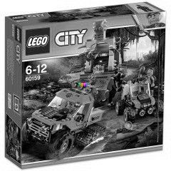 LEGO 60159 - Dzsungel kldets flhernytalpas jrmvel