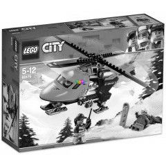 LEGO 60179 - Menthelikopter
