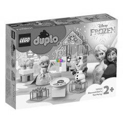 LEGO DUPLO 10920 - Elza s Olaf tea partija