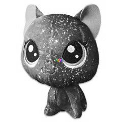 Littlest PetShop - Stellar Fuzzcat plssfigura, 16 cm