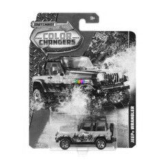 Matchbox Color Changers - Jeep Wrangler kisaut