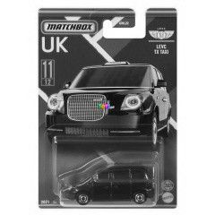 Matchbox - UK kollekci kisaut - Levc TX Taxi