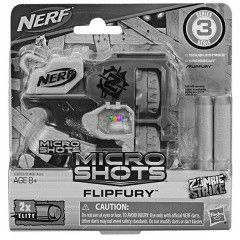 NERF - Microshots Zombie Strike Flipfury szivacslv fegyver