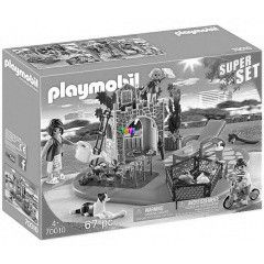Playmobil 70010 - Csaldi kert - Szuper szett