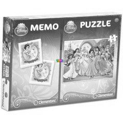 Puzzle - Disney hercegnk, 60 db, memriajtkkal