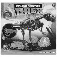 T-Rex dinoszaurusz rgsz kszlet
