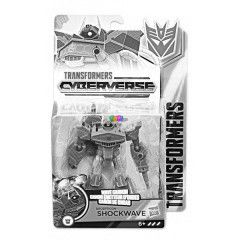 Transformers Cyberverse - Deluxe Shockwave robot figura